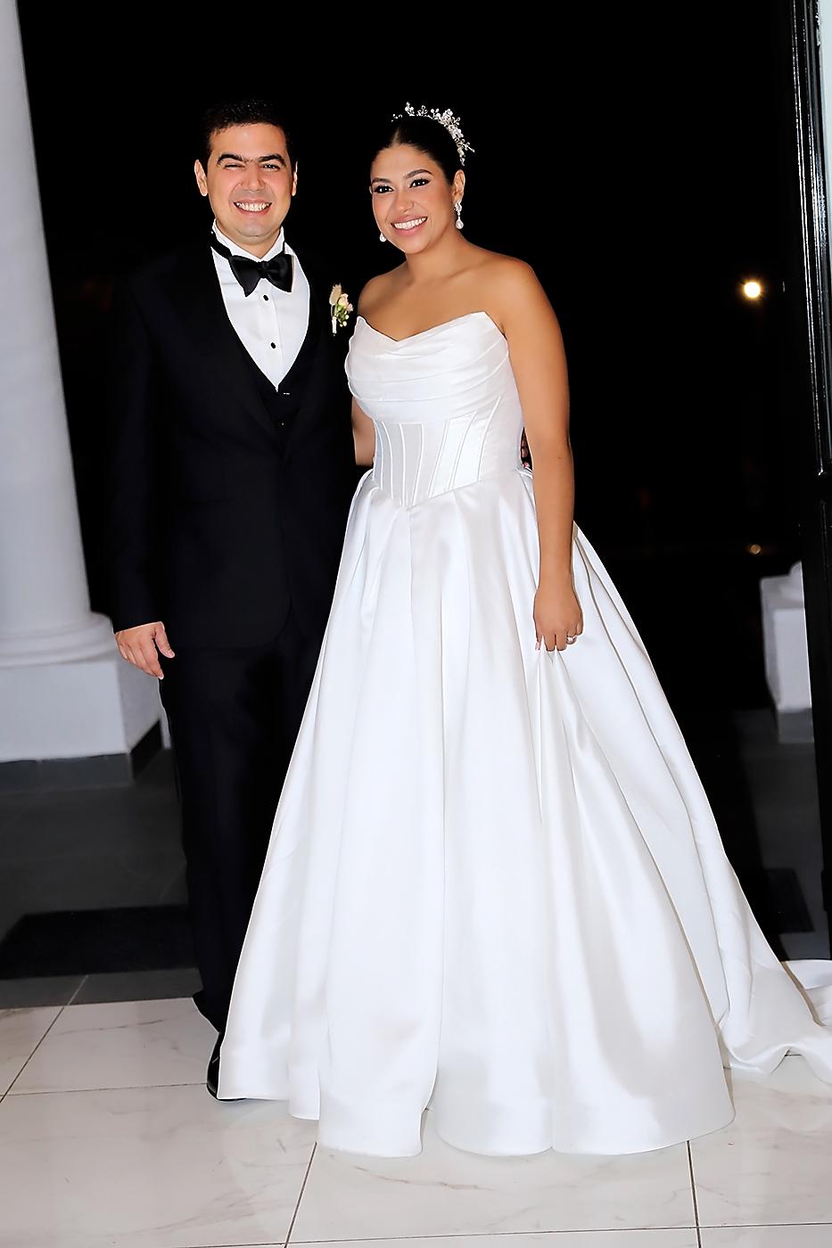 La boda de Próspero Castellanos y María Isabel Simón