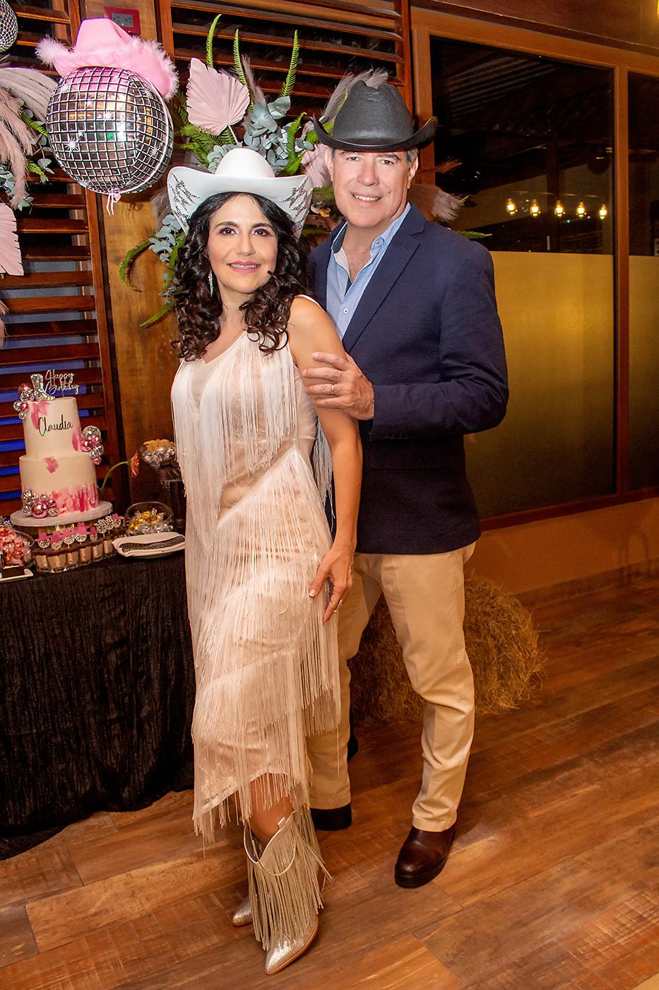 Fiesta de cumpleaños “Disco Rodeo Night” de Claudia Kattán