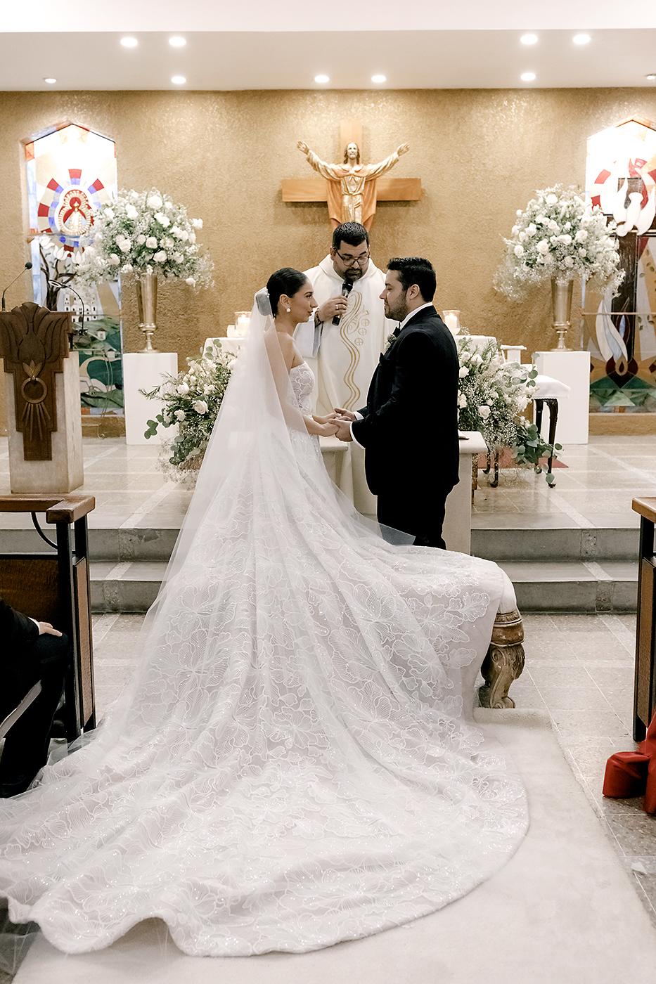 La boda de Fernando Bustillo e Isabela Ramírez