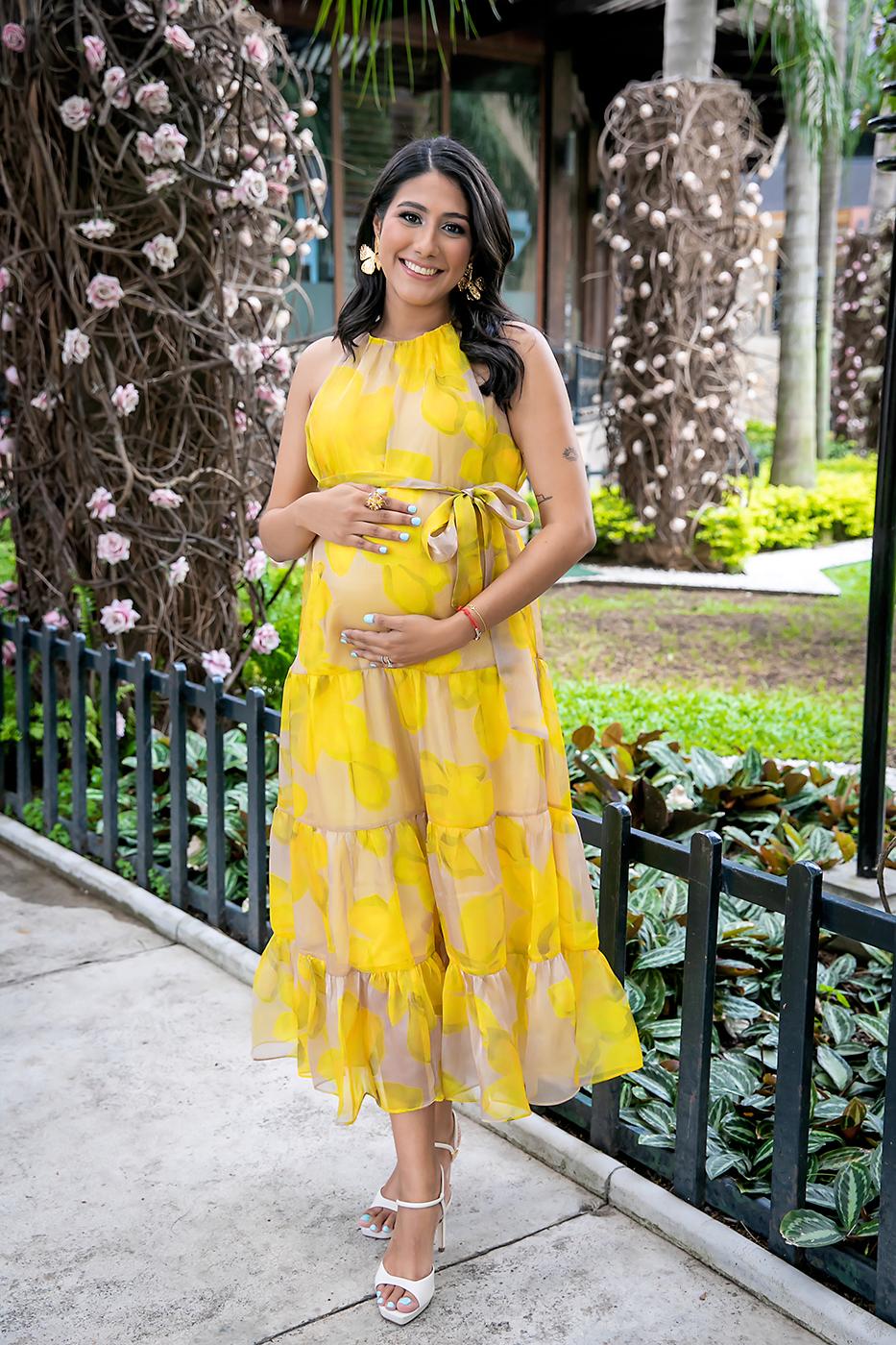 Así fue el Baby Shower para Anna Jahleel de Funes