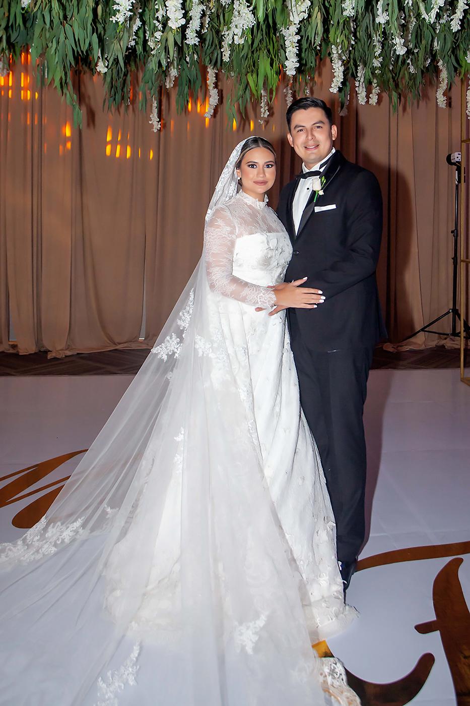 La boda Mario Caballero y Fabiola Noriega