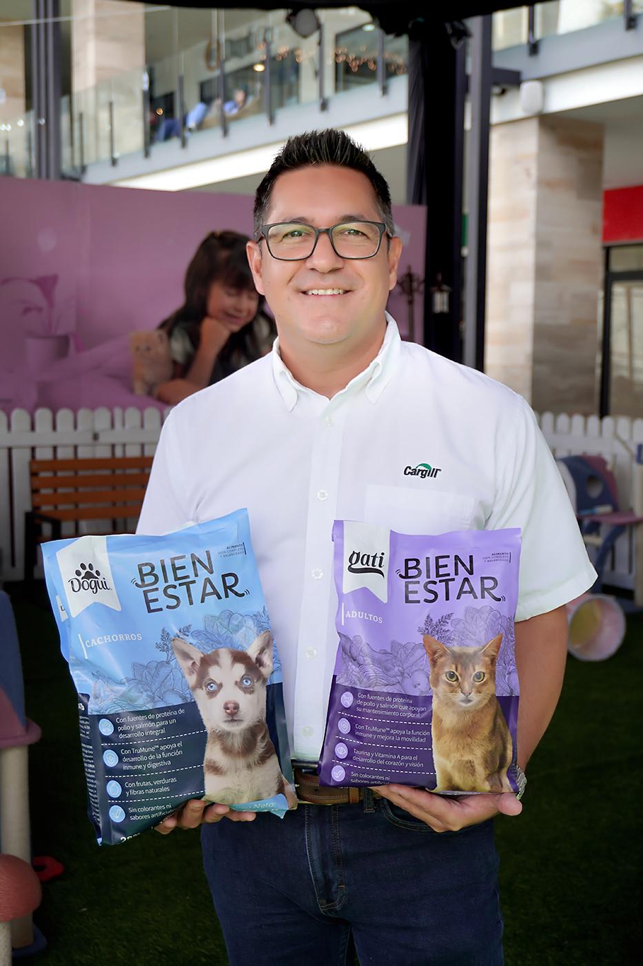Cargill presenta Dogui y Gati Bienestar