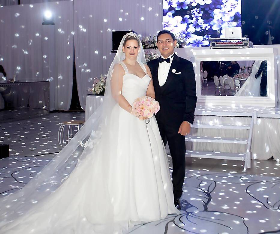 Melissa Wolozny y José Martínez.