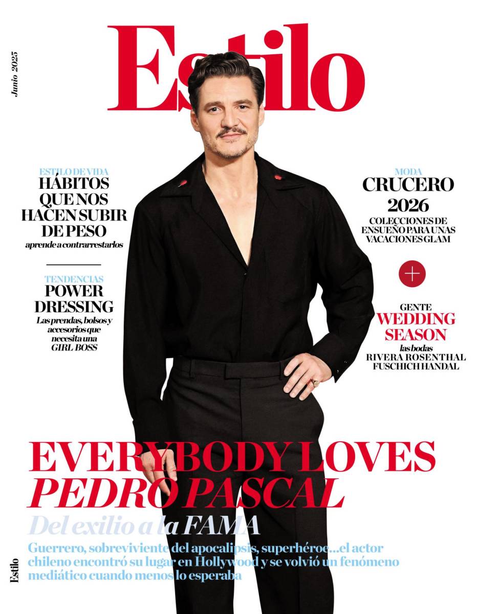 Everybody loves PEDRO PASCAL: del exilio a la FAMA