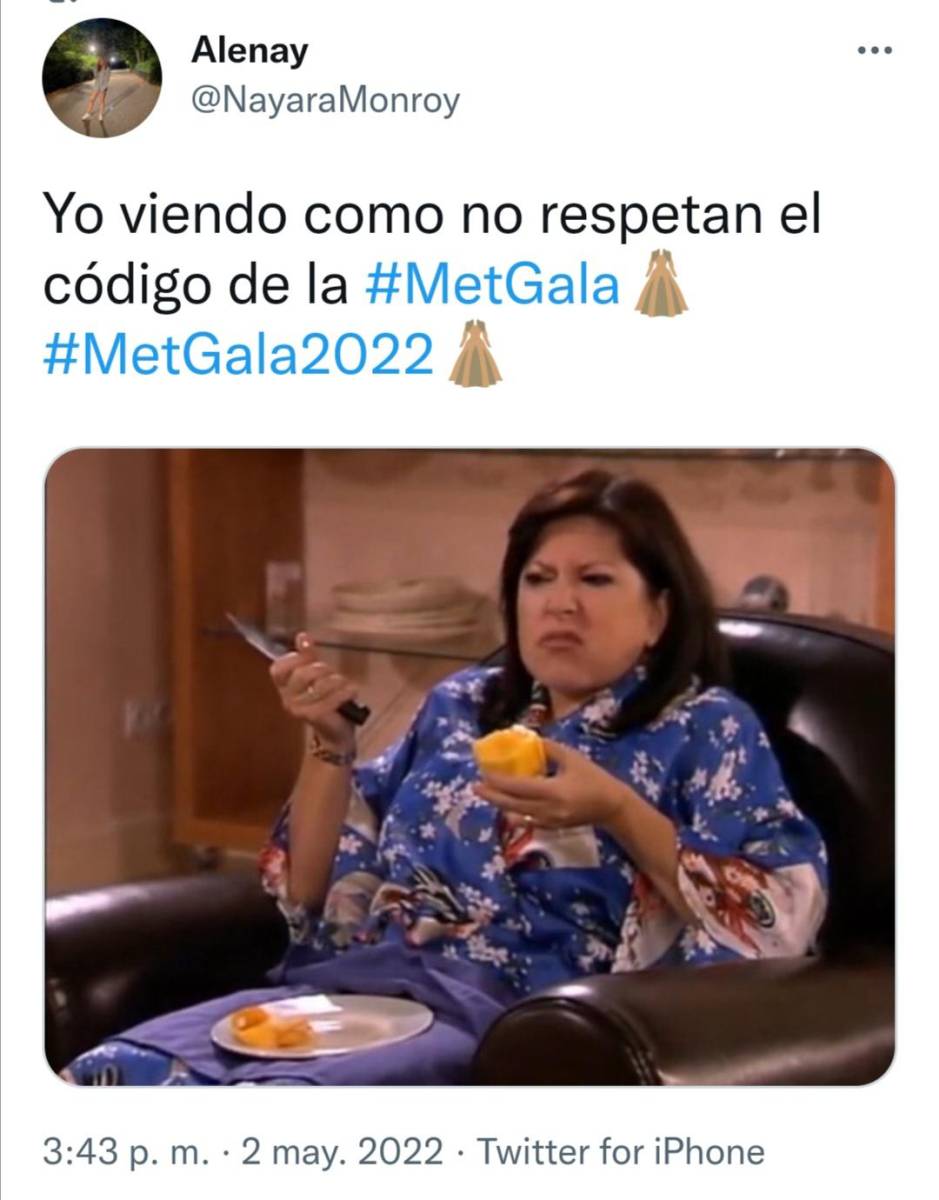 Los mejores memes de la Met Gala 2022