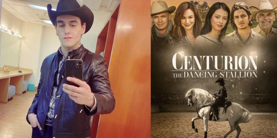 En la cinta “Centurion: The Dancing Stallion” que se estrenará el próximo 25 de abril de 2023, Julián Figueroa interpreta cuatro temas de la banda sonora, así como una version en inglés de su éxito “Ay Amor”