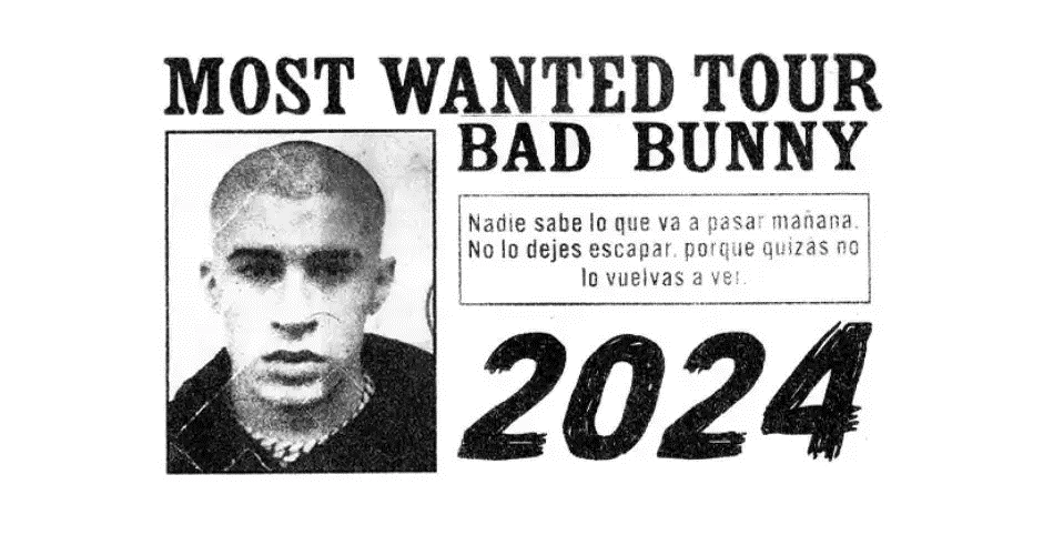 Bad Bunny hizo el emocionante anuncio de su próxima gira “Most Wanted” a través de sus plataformas de redes sociales. Esta gira dará comienzo el 21 de febrero en Utah, Estados Unidos.