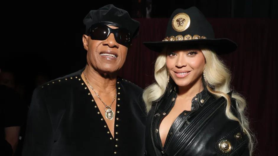 Stevie Wonder y Beyoncé.