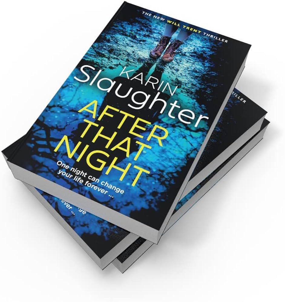 <b>AFTER THAT NIGHT by KARIN SLAUGHTER</b>. Hace quince años, la vida de Sara Linton cambió para siempre cuando una noche de celebración terminó en un ataque violento que destrozó su mundo. Desde entonces, Sara ha rehecho su vida. Una doctora de éxito, comprometida con un hombre al que ama, finalmente ha logrado dejar atrás el pasado. Hasta que una noche, de guardia en urgencias, todo cambia. Sara lucha para salvar a una joven destrozada que ha sido brutalmente atacada. Pero a medida que avanza la investigación, dirigida por el agente especial del GBI Will Trent, queda claro que el asalto de Dani Cooper está asombrosamente relacionado con el de Sara. Y el pasado no permanecerá enterrado para siempre.