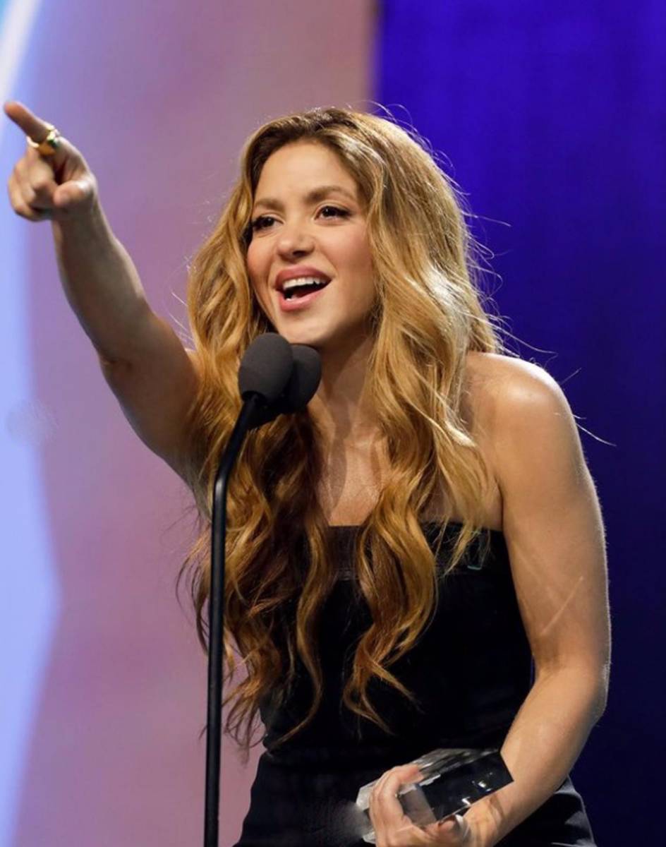 El poderoso discurso de Shakira en Billboard Mujeres Latinas en la Música 2023