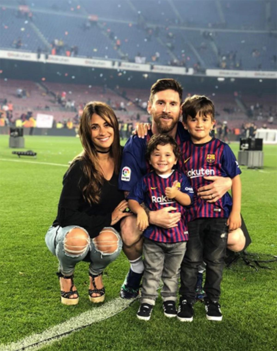 La historia de amor de Lionel Messi y Antonella Roccuzzo