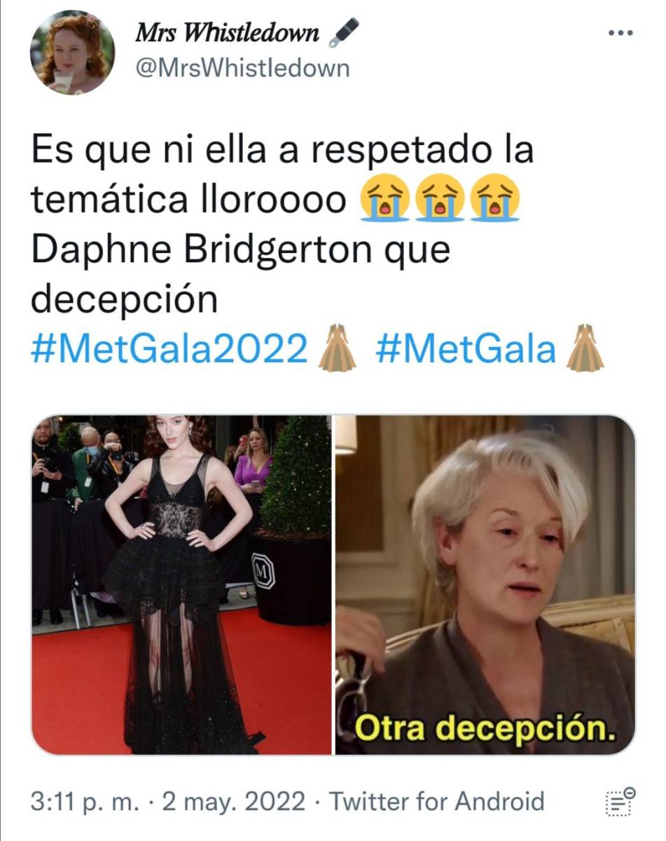 Los mejores memes de la Met Gala 2022