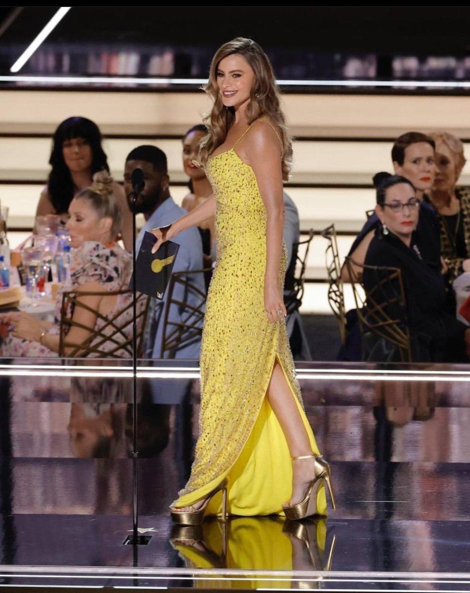 Sofía Vergara en Laura Basci.