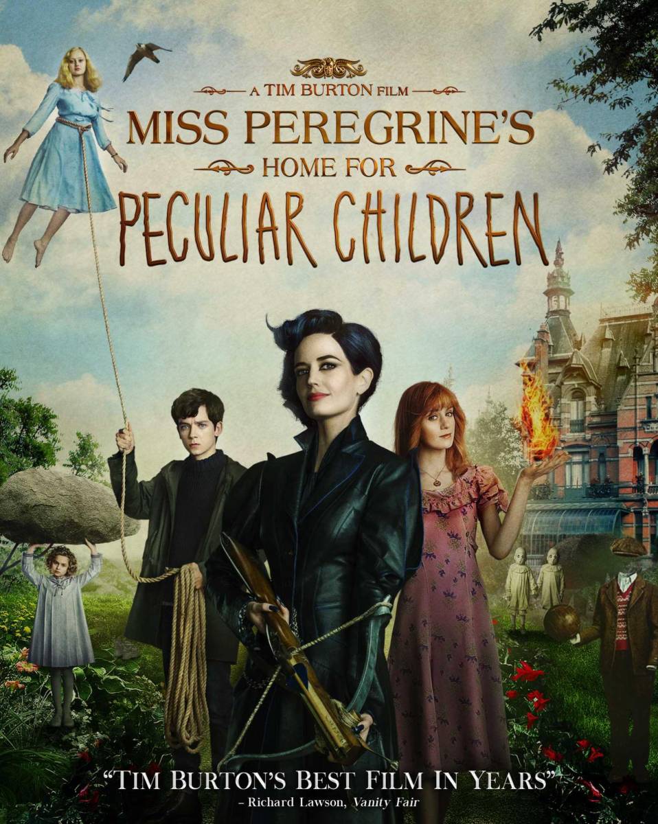 Miss Peregrine’s Home for Peculiar Children. El libro y la película siguen a un niño que descubre a un grupo de niños con habilidades paranormales conocidos como los “Peculiars” .En manos de Burton, los villanos de Hollowgast se transforman en criaturas surrealistas y de pesadilla con cuerpos pálidos, cabezas sin ojos, dientes afilados y lenguas puntiagudas.