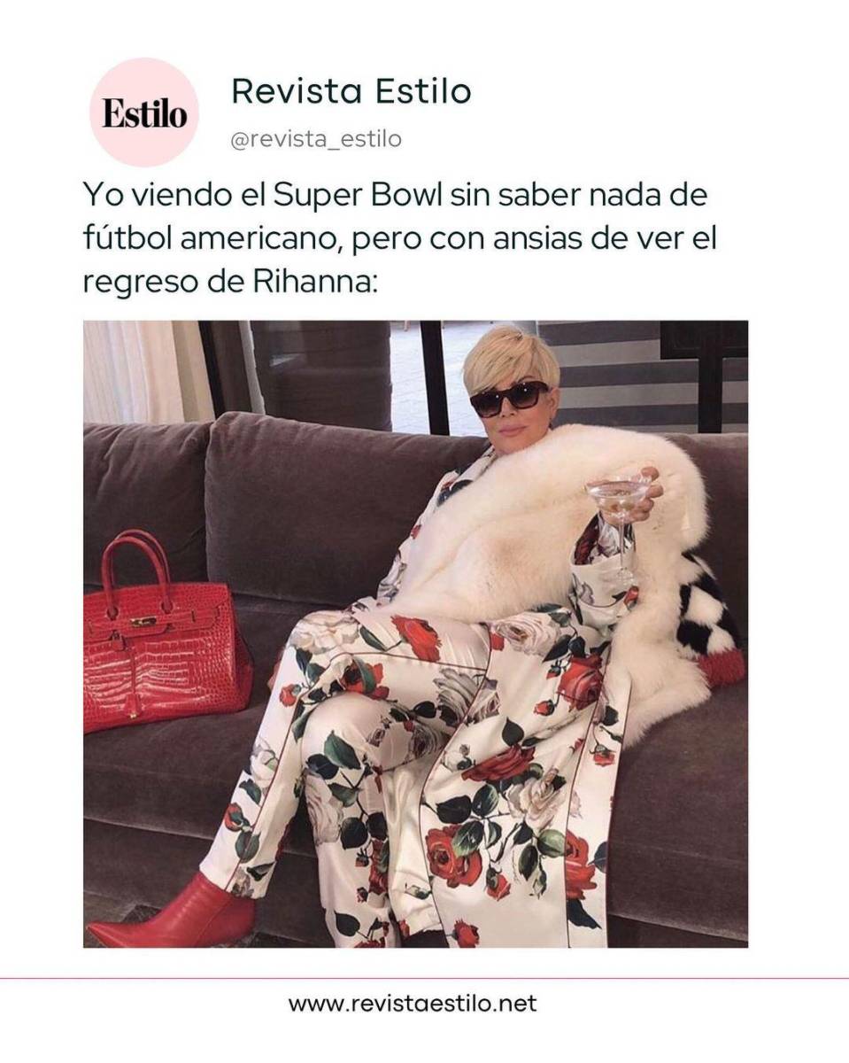 Memes del Super Bowl 2023