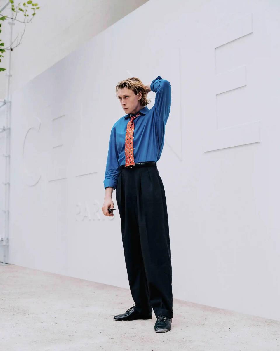Celine Homme cierra la semana de la moda de París