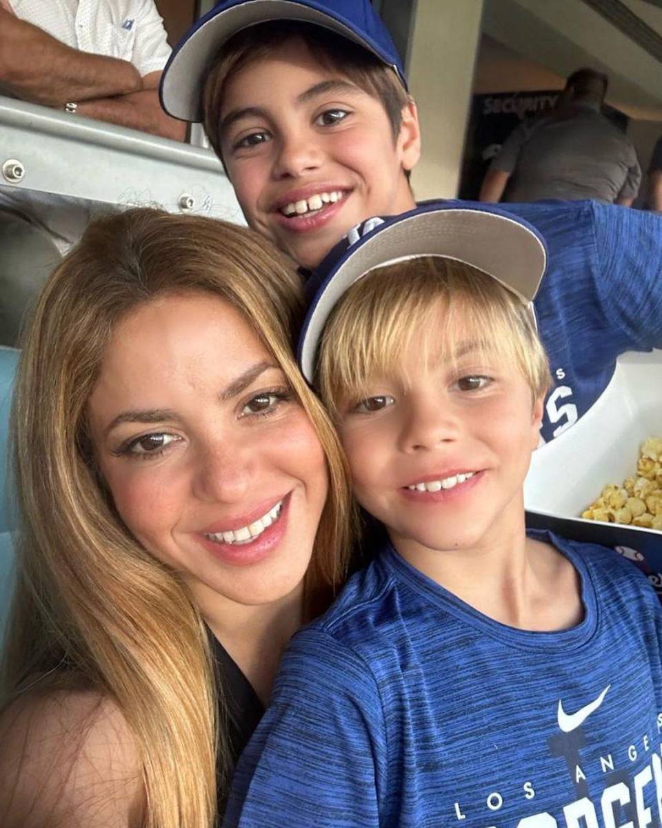 Shakira afirma que sus hijos son más felices sin Piqué