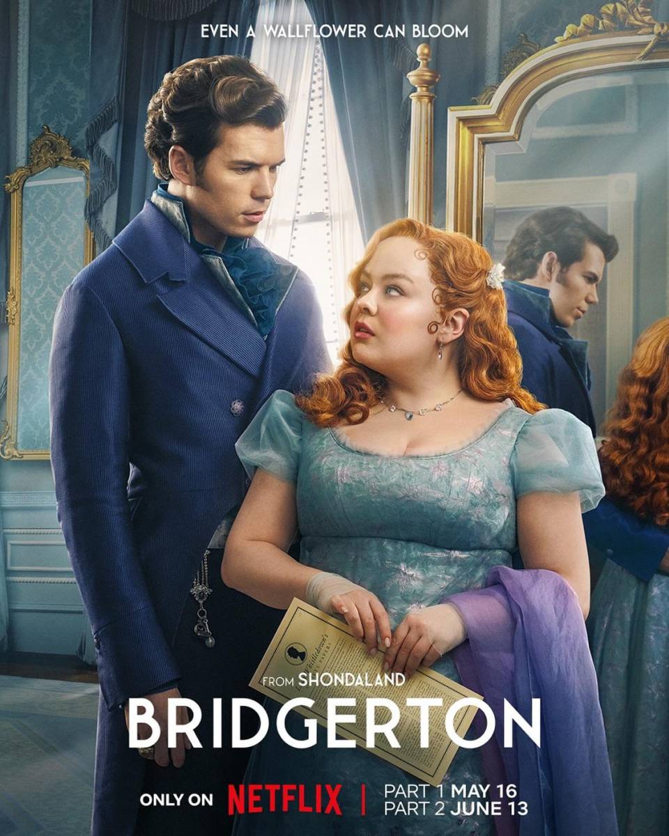 Ella será la heroína romántica de la tercera temporada de<i> Los Bridgerton</i>. , ahora es el turno de Penelope y Colin (Luke Newton), de quien siempre ha estado enamorado la joven que escribe los cotilleos de la alta sociedad con el seudónimo de Lady Whistledown.