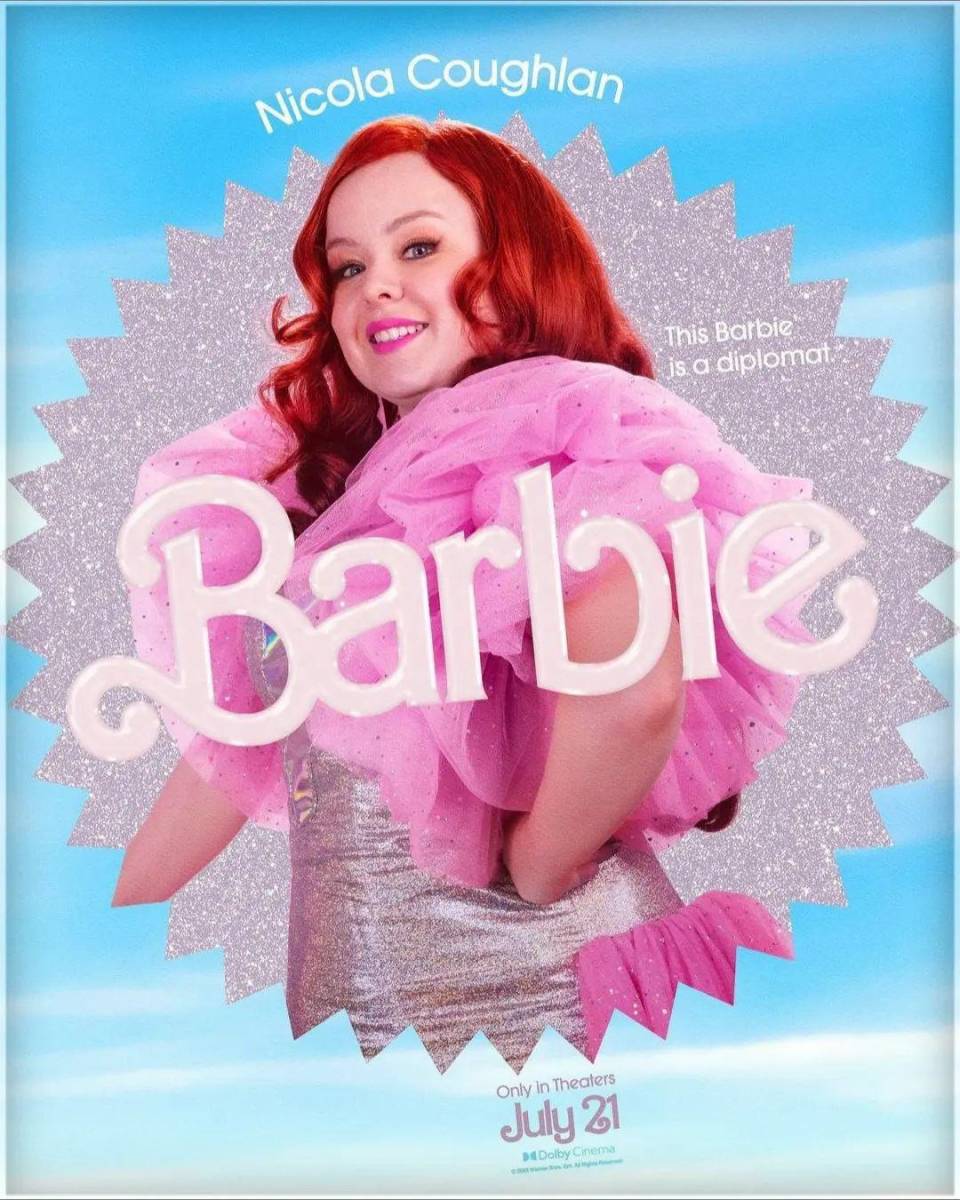 En la cinta Barbie, la actriz Nicole le dio vida a Barbie diplomática