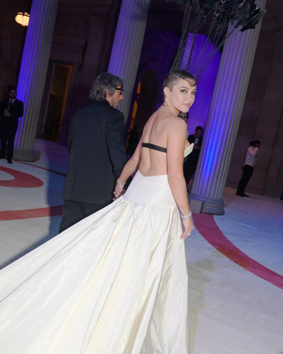 Así fue la fiesta dentro de la Met Gala 2023
