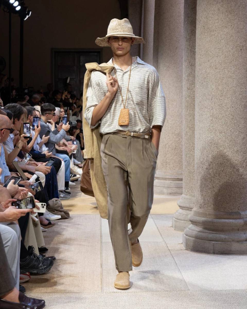 La colección Primavera-Verano 2027 de Giorgio Armani