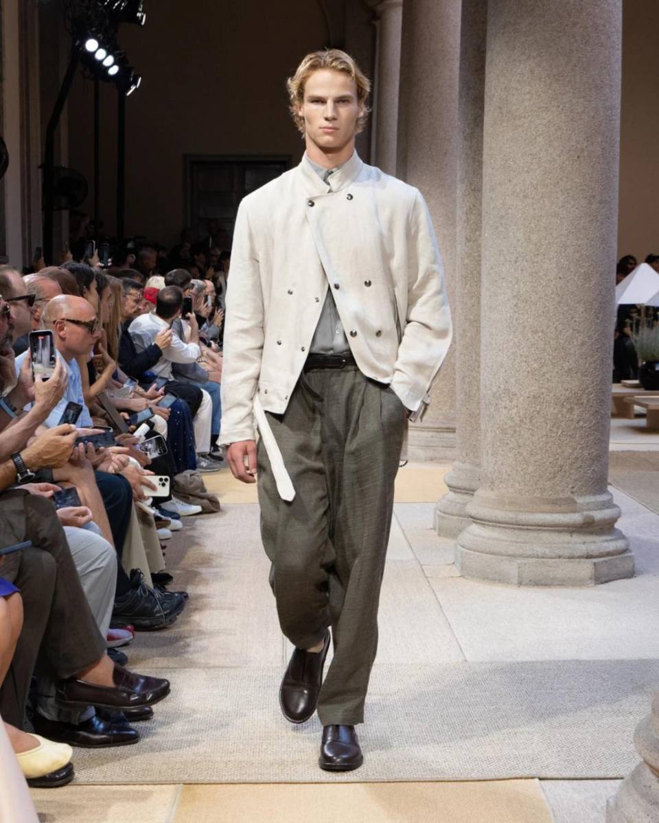 La colección Primavera-Verano 2027 de Giorgio Armani