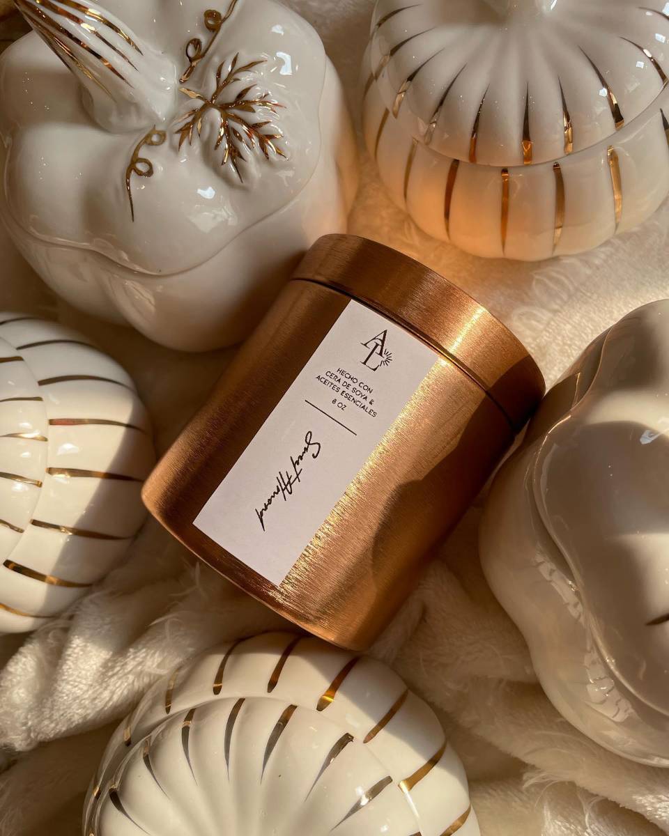 Así es la colección de velas de Atelier Luminare