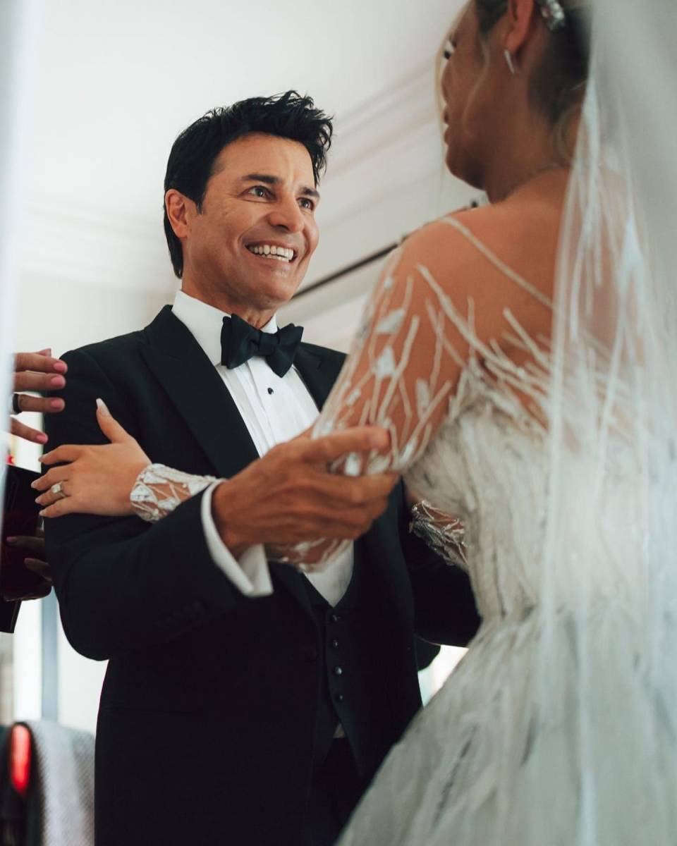 Chayanne, quien es tío de la influencer.