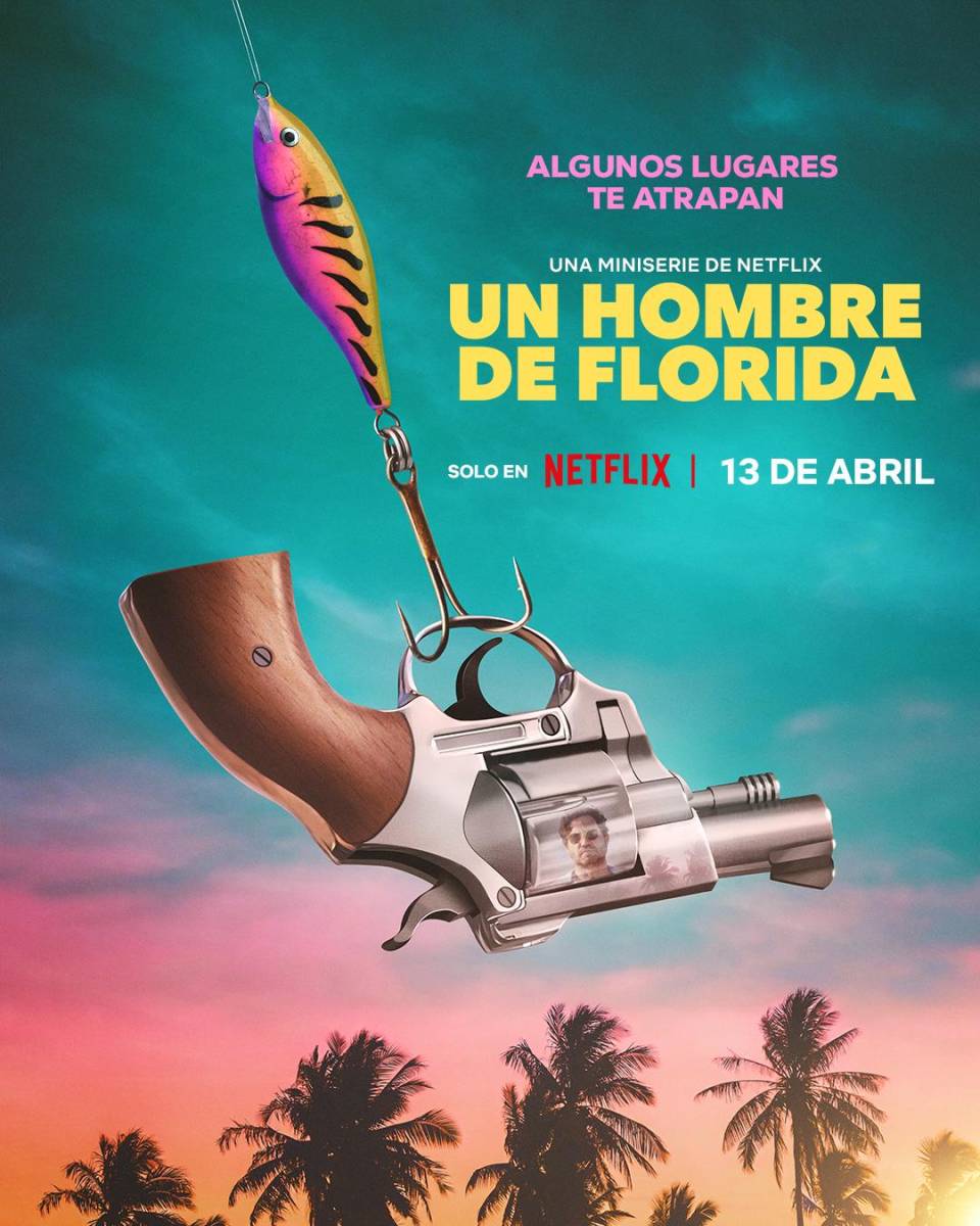 <b>Un hombre de Florida (13 de abril), Netflix.</b> Un policía sumergido en deudas es obligado volver a su natal Florida en una cacería mortal.