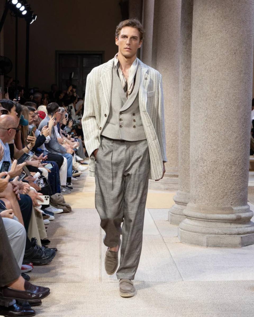 La colección Primavera-Verano 2027 de Giorgio Armani