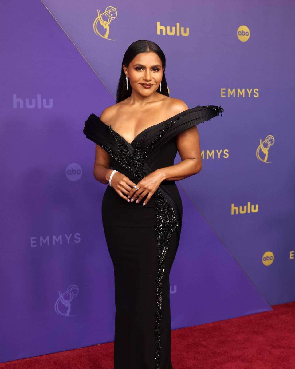 Mindy Kaling.