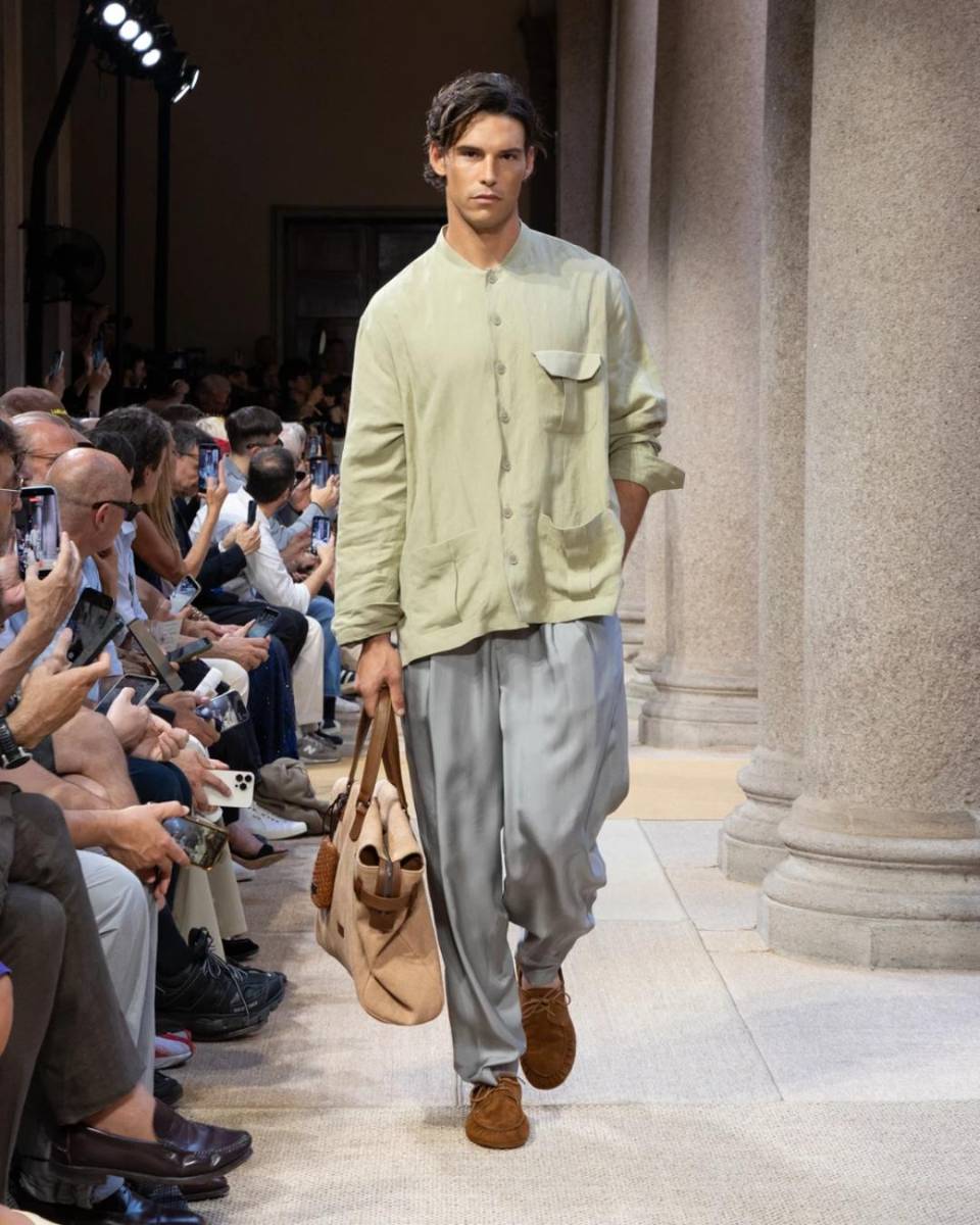 La colección Primavera-Verano 2027 de Giorgio Armani