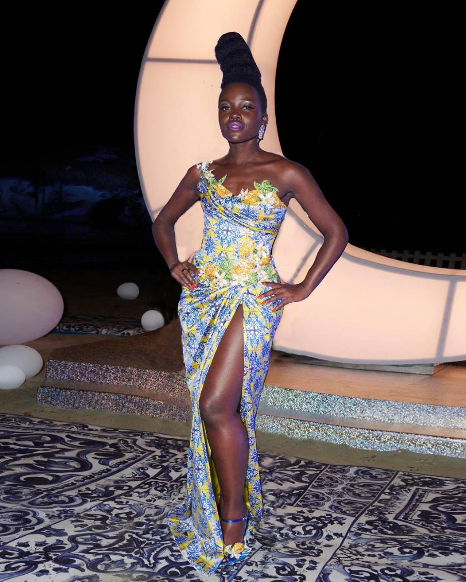 Lupita Nyong’o.