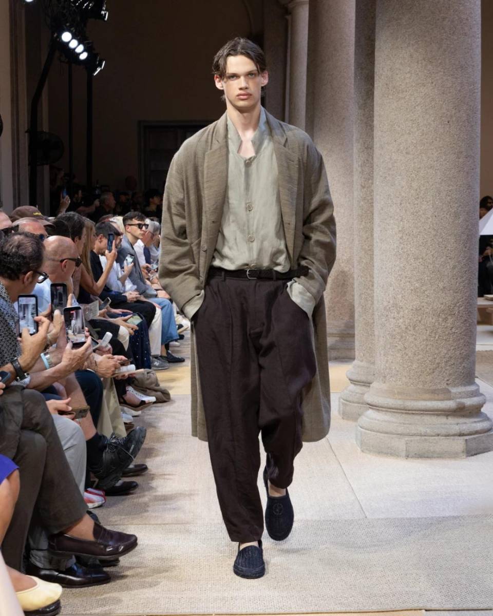 La colección Primavera-Verano 2027 de Giorgio Armani