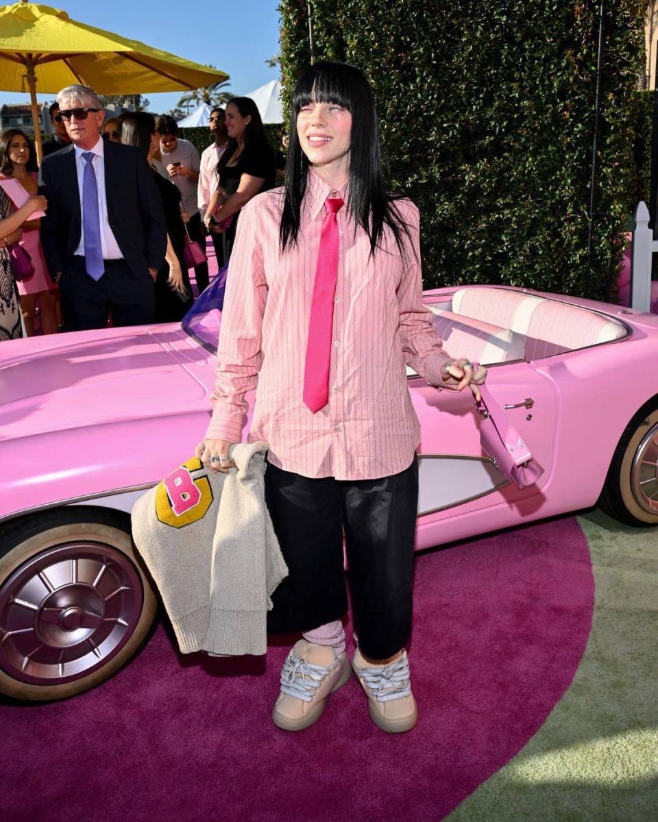 Billie Eilish.