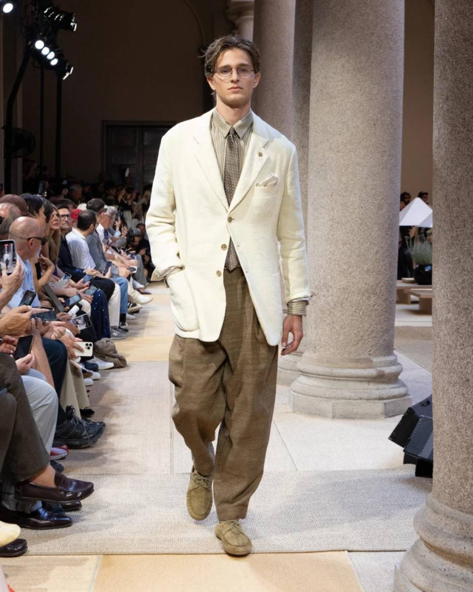 La colección Primavera-Verano 2027 de Giorgio Armani