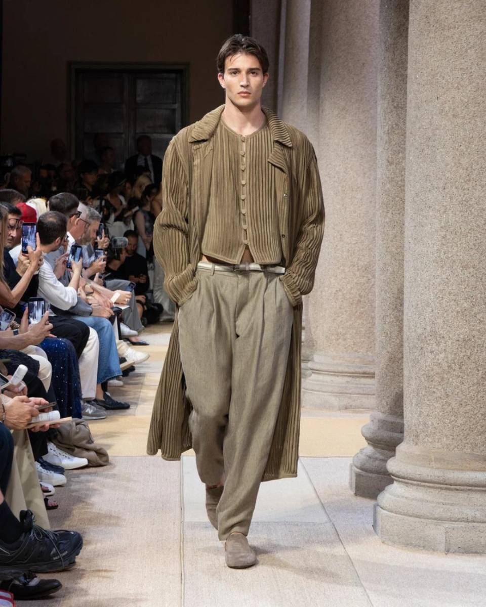 La colección Primavera-Verano 2027 de Giorgio Armani