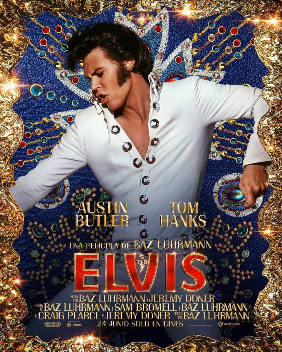El Drama musical sobre la vida de Elvis gana los galardones a Mejor Casting, Mejor diseño de vestuario y Mejor maquillaje.