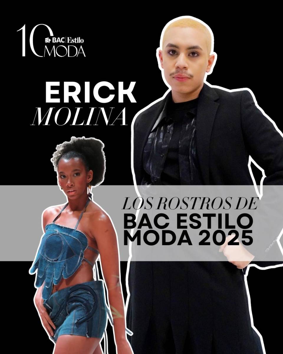 Erick Molina presenta Mircalla en la X edición de BAC Estilo Moda