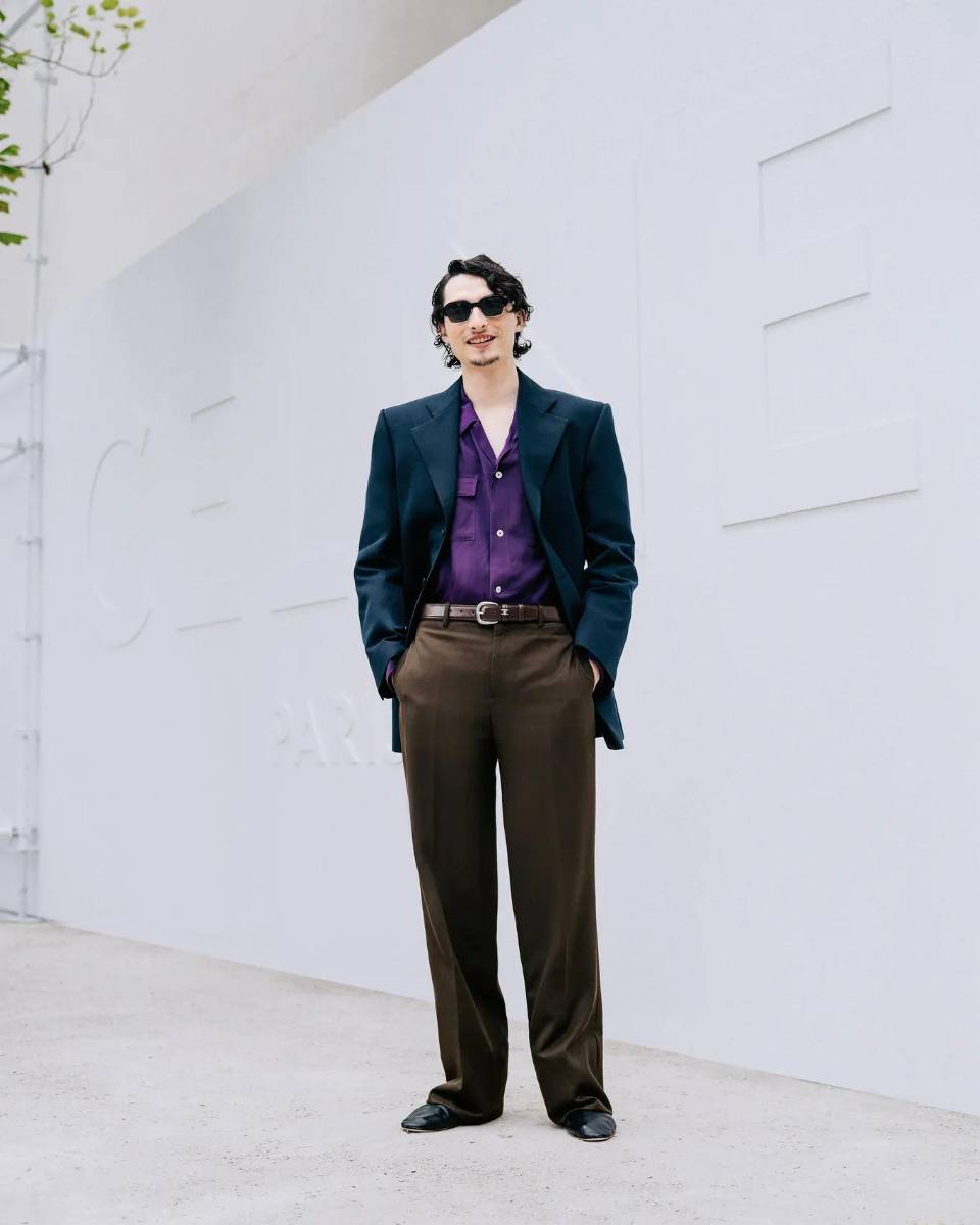 Celine Homme cierra la semana de la moda de París