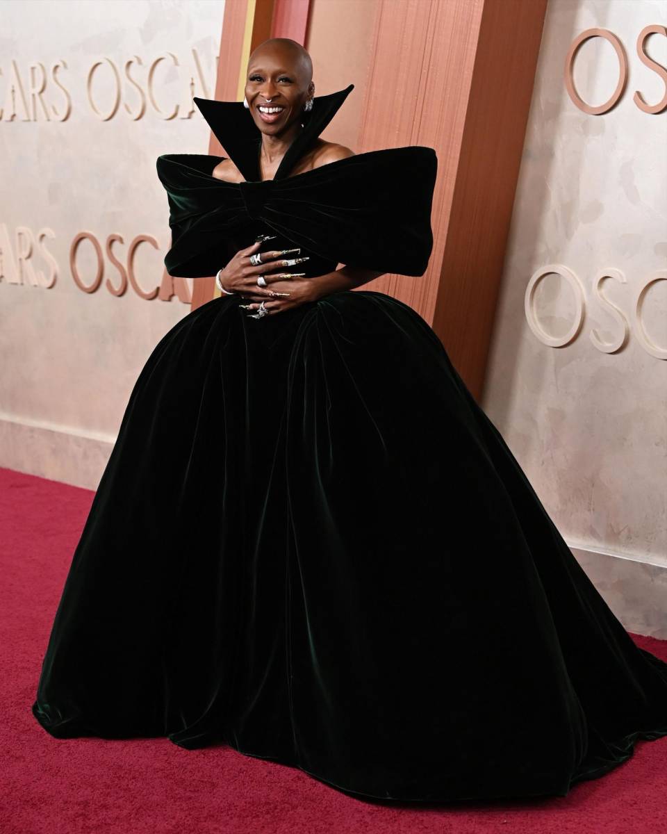 Cynthia Erivo.