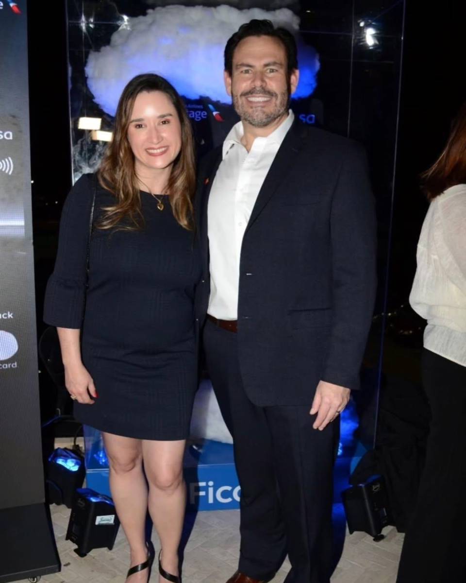 Cristina Escamilla y Rodolfo Zavaleta.