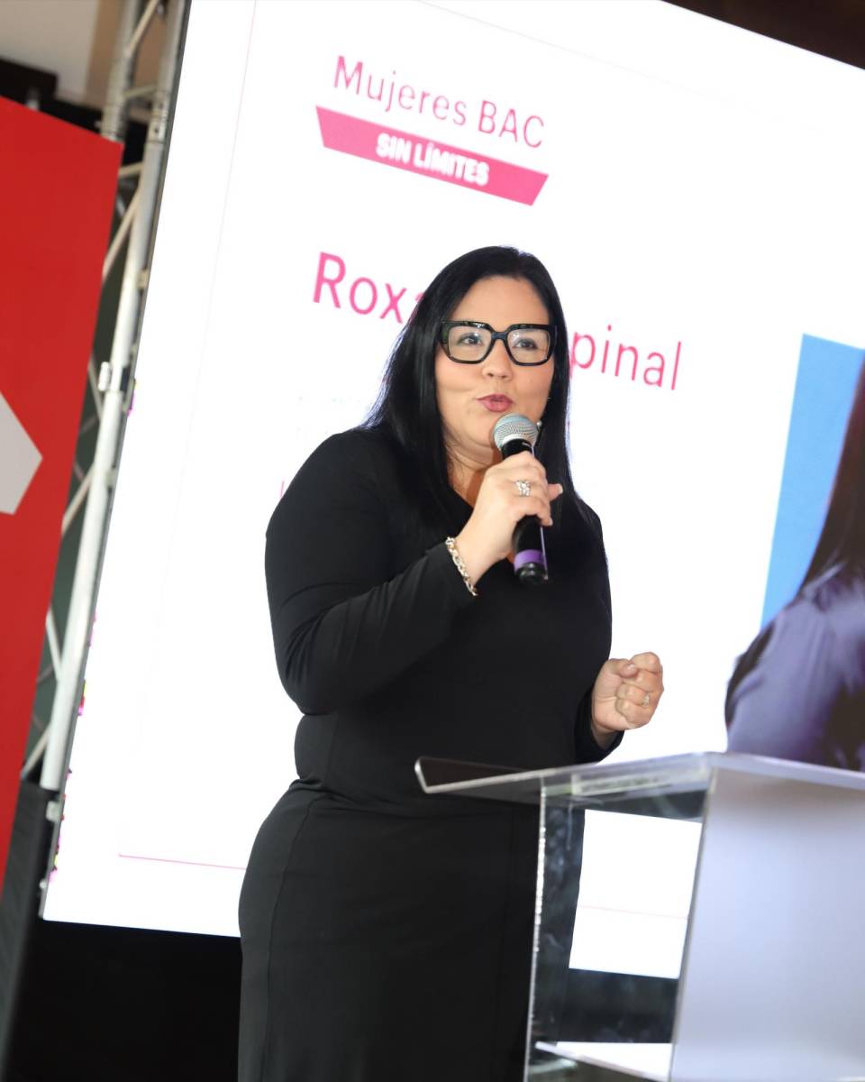 Roxana Espinal., Vicepresidente de Vinculación Institucional UNITEC.