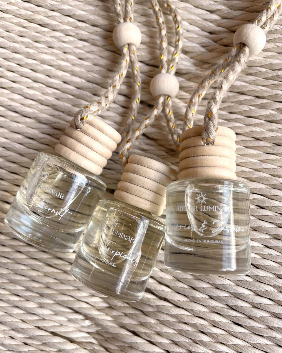 Así es la colección de velas de Atelier Luminare