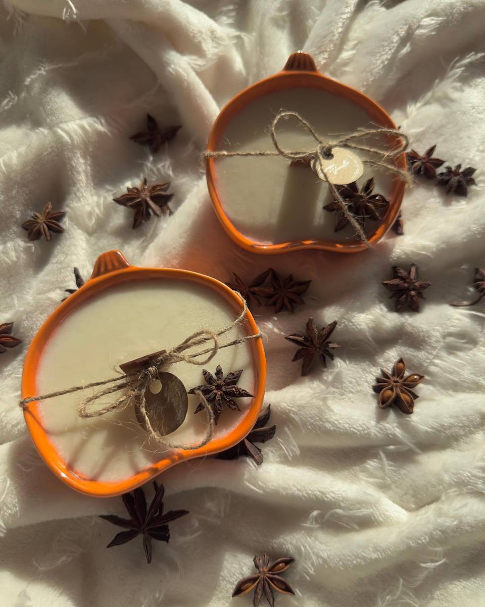 Así es la colección de velas de Atelier Luminare