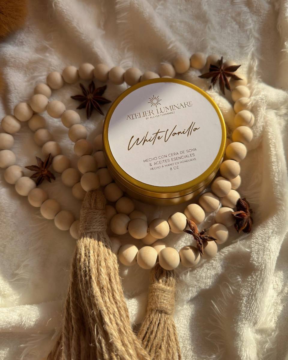 Así es la colección de velas de Atelier Luminare