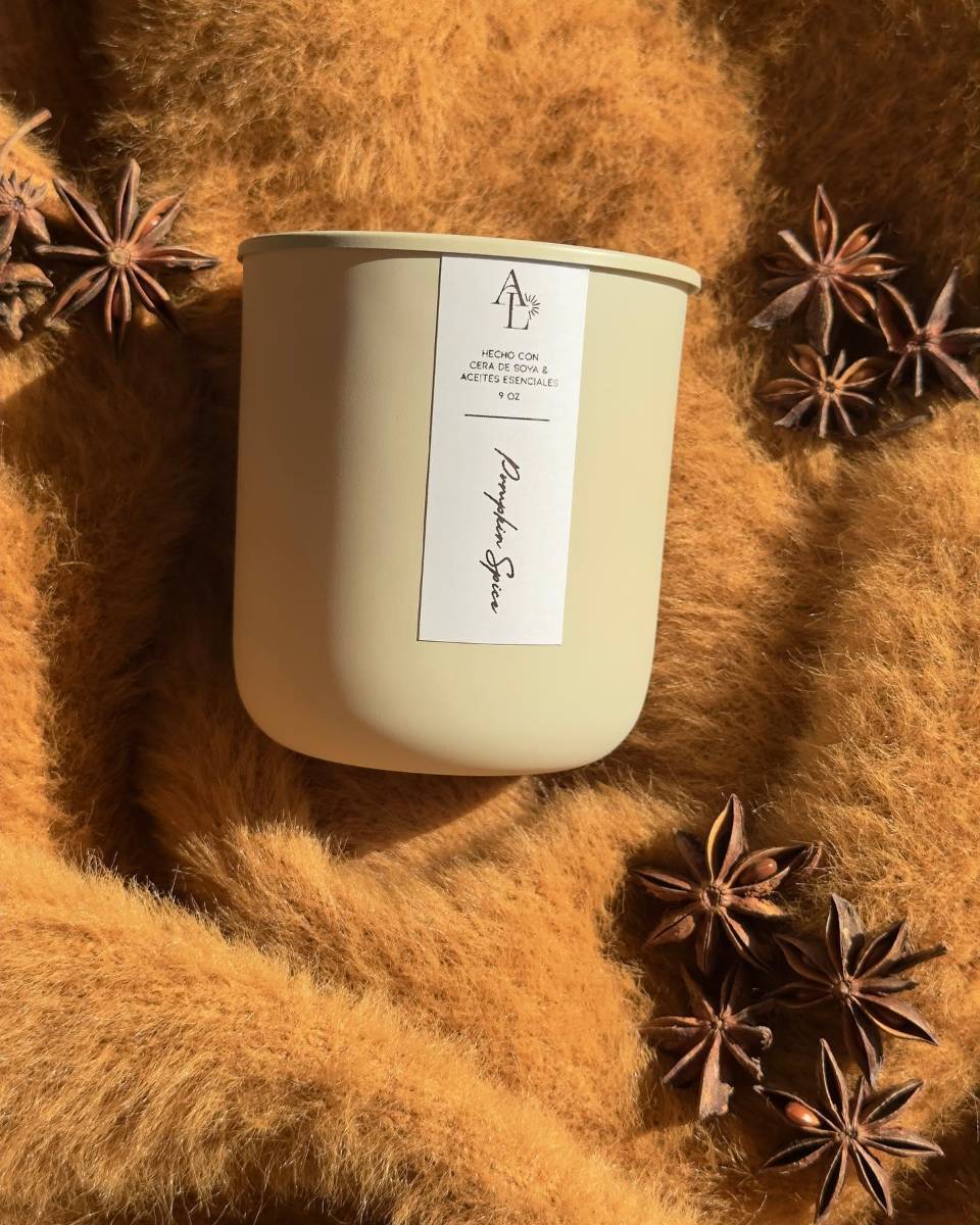Así es la colección de velas de Atelier Luminare