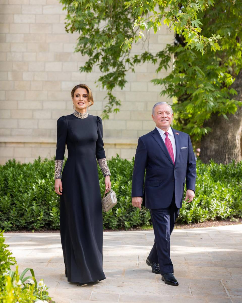 Boda Real en Jordania