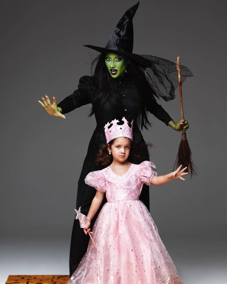 Disfraces de Halloween de las celebridades, parte dos