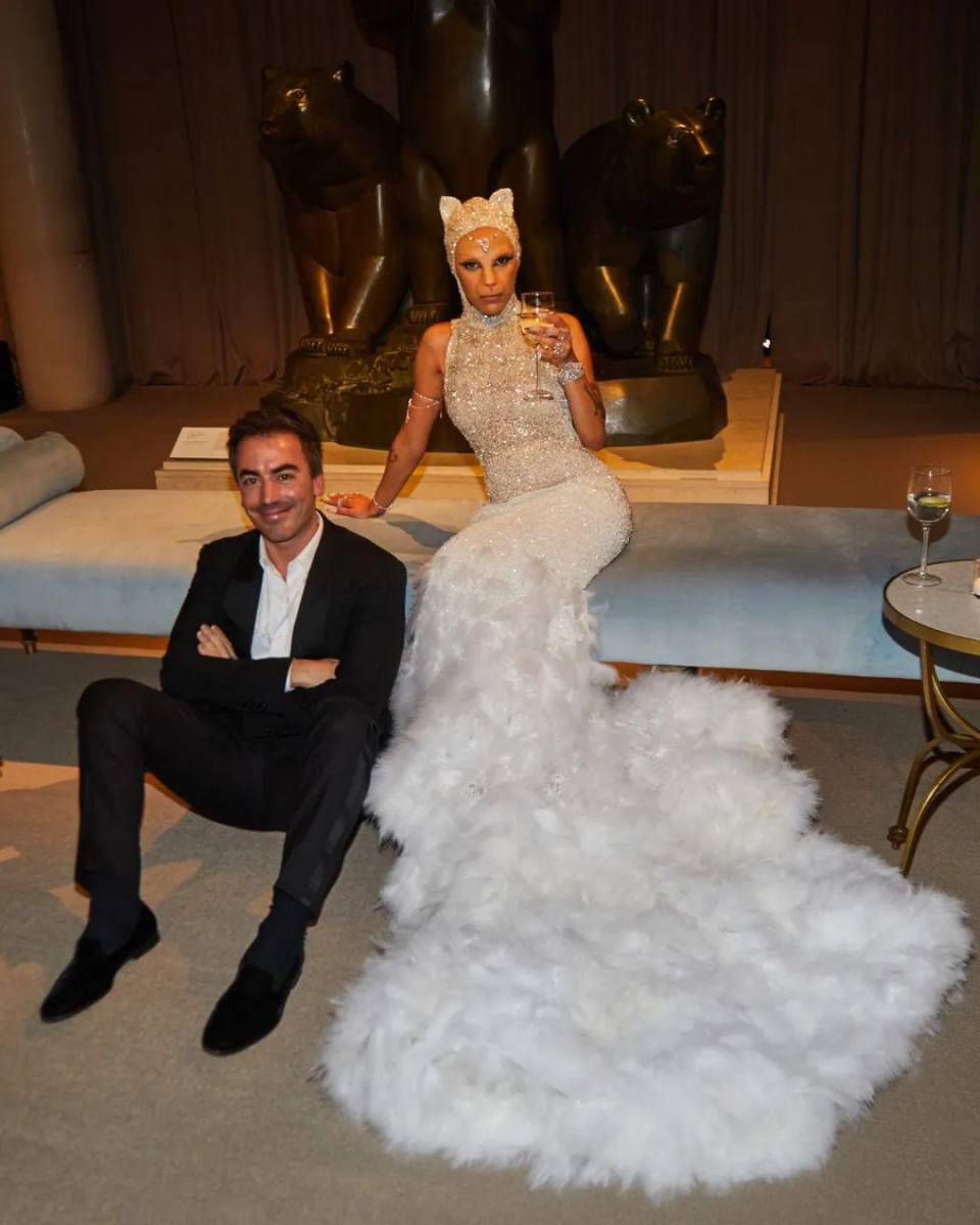 Así fue la fiesta dentro de la Met Gala 2023